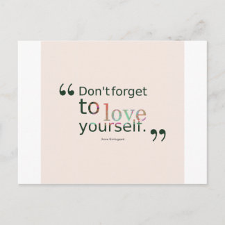 Postal No te olvides de amarte.-__citas-por-Soren-Ki