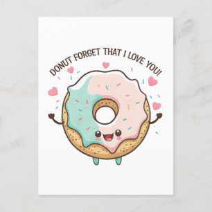 Postal No te olvides de que te amo día de San Valentín