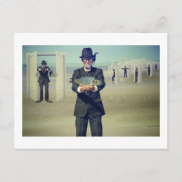 Postal No te preocupes, sé feliz