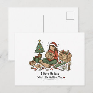 Postal No Tengo Ni Idea De Lo Que Te Voy A Regalar – Navi
