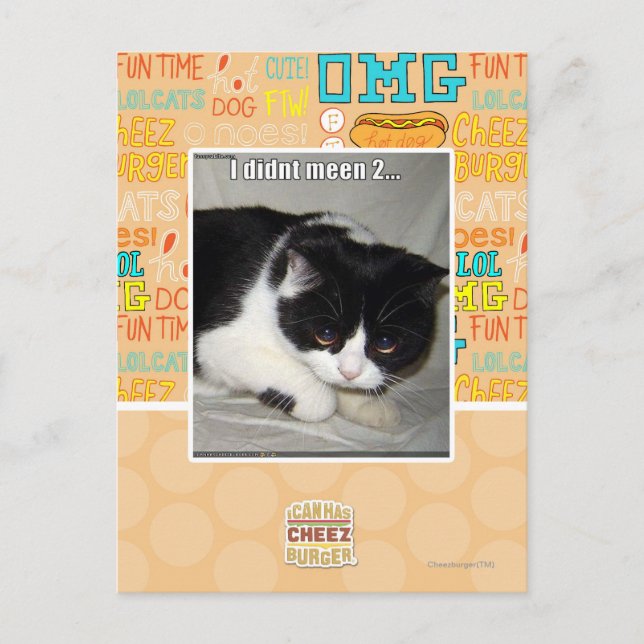 Postal No tenía 2. (Anverso)