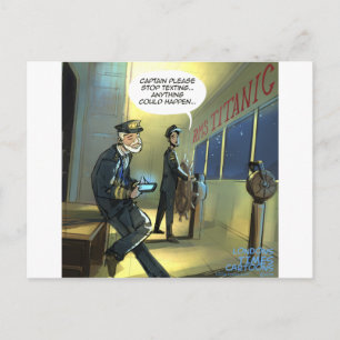Postal No textees y Titanic es divertido