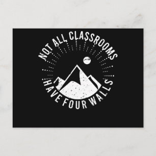Postal No todas las aulas tienen naturaleza de escuela de