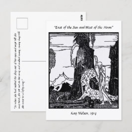 Postal No todos los que deambulan están perdidos, Kay Nie