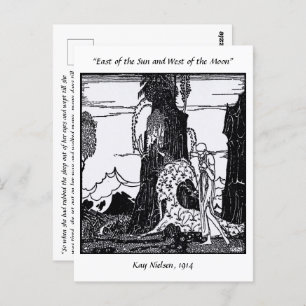 Postal No todos los que deambulan están perdidos, Kay Nie