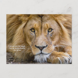 Postal No un poco alterada - Cita motivacional + tu foto