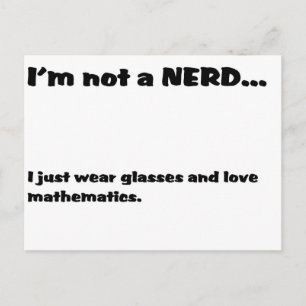 Postal No una NERD...