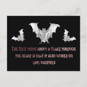 Postal No vampiros