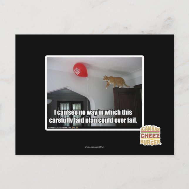 Postal No veo manera de que esto pueda fallar (Anverso)