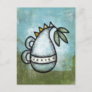 Postal No Voy A Matar Mi Postcard De La Planta