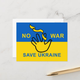 Postal No war, save Ukraine