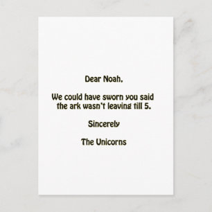 Postal Noah