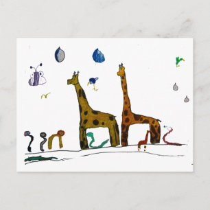 Postal Noah's Animals