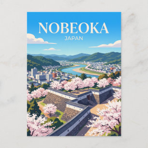 Postal Nobeoka Japón