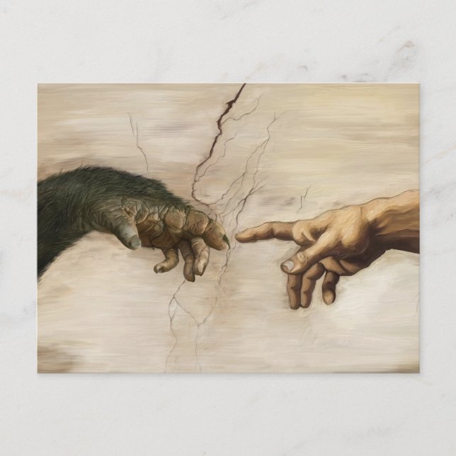 Postal Noble Beasts - Creation of Apekind (Anverso)