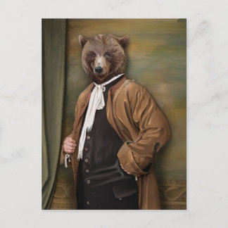 Postal Noble Beasts - Dandy Bear