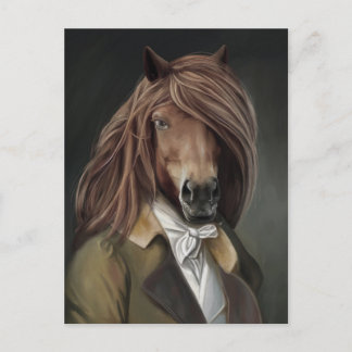 Postal Noble Beasts - Dandy Horse