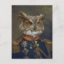 Postal Noble Beasts - Dandy Owl
