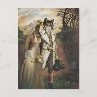 Postal Noble Beasts - Wolf in Sheep's Clothing
