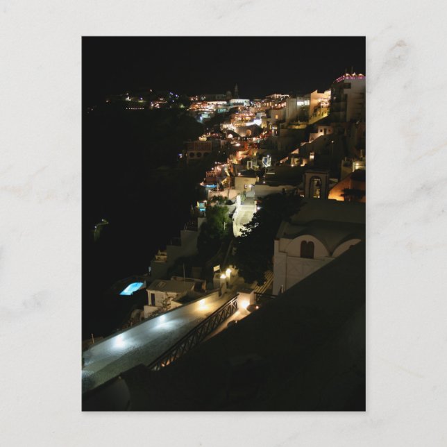 Postal Noche (Anverso)
