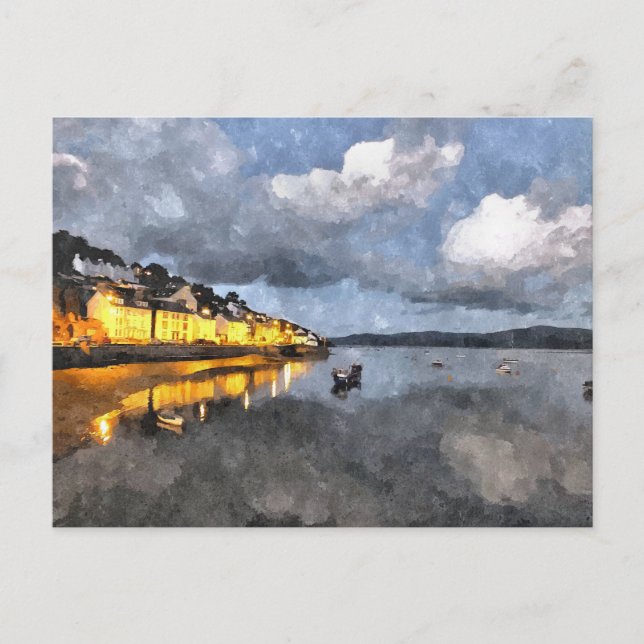 POSTAL NOCHE (Anverso)