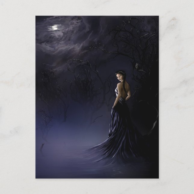 Postal Noche (Anverso)