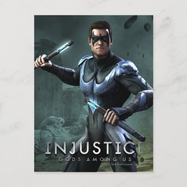 Postal Noche (Anverso)