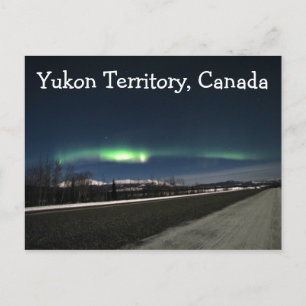 Postal Noche ABN Aurora Borealis