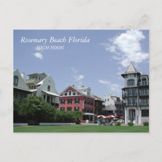 Postal Noche alta de Rosemary Beach
