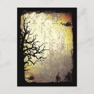 Postal Noche aterradora