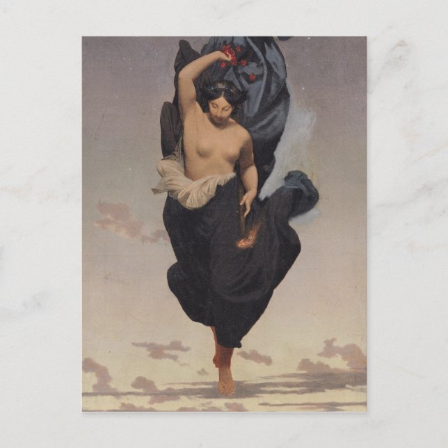 Postal Noche, c.1850-55 (Anverso)