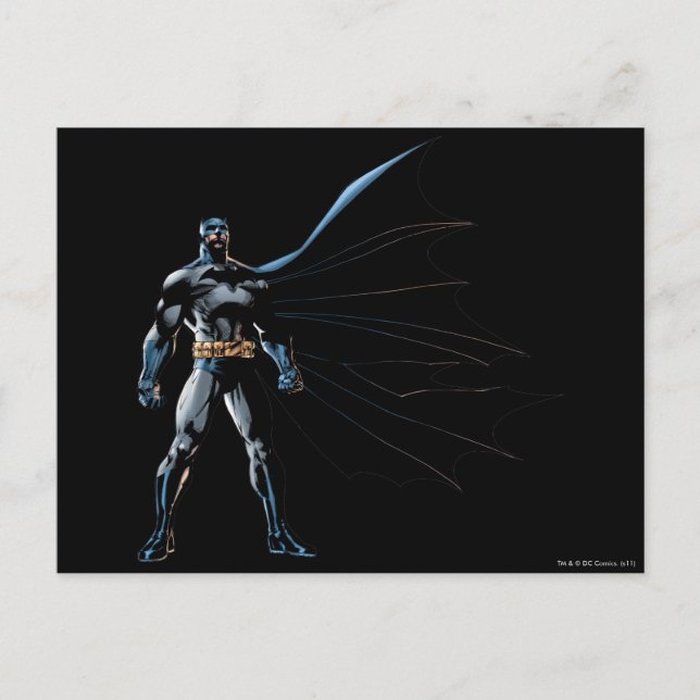 Postal Noche Dark Knight (Anverso)