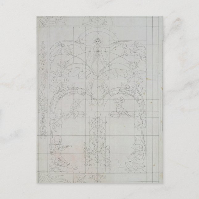 Postal Noche de 1803 (Anverso)