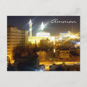 Postal noche de amman