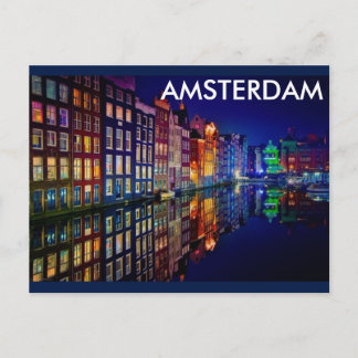 POSTAL NOCHE DE AMSTERDAM