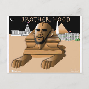 Postal Noche de Brother Hood