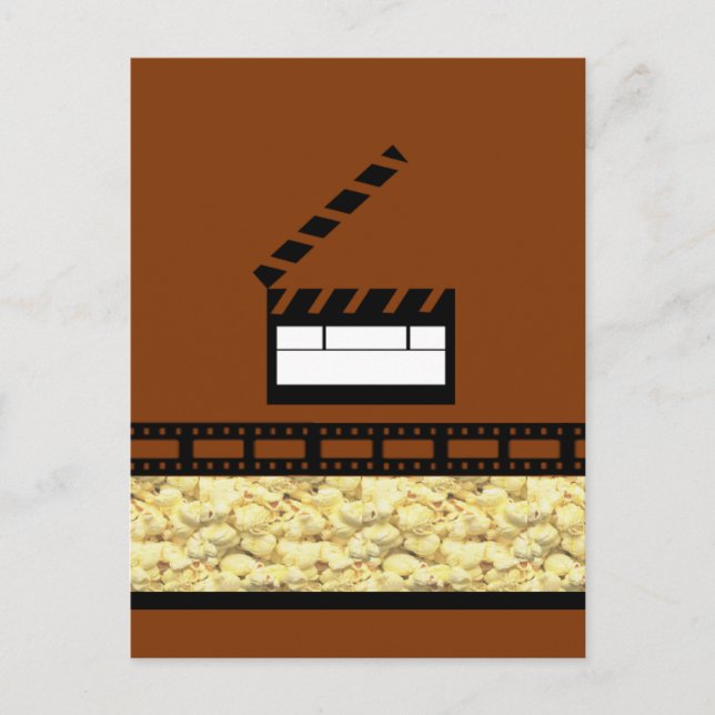 Postal Noche de cine (Anverso)