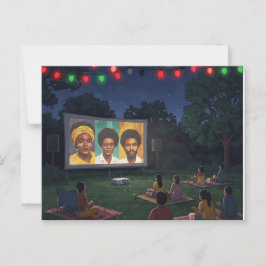 Postal "Noche De Cine De Junte - Historias Que Importan".