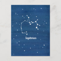 Noche de Constellation Sagittarius Sky Indigo