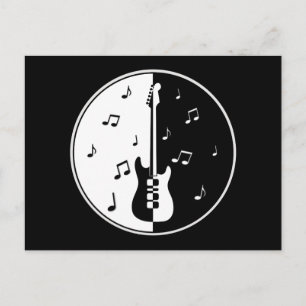 Postal Noche de guitarra