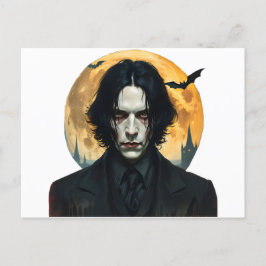 Postal Noche de Halloween - Levantamiento de vampiros