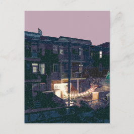 Postal noche de invierno