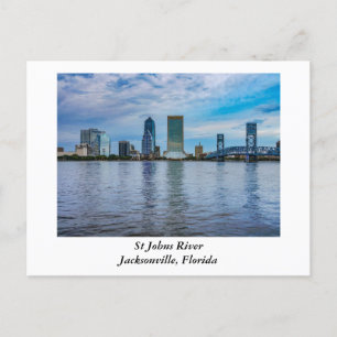 Postal Noche de Jacksonville Florida