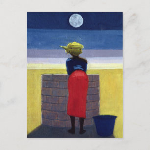 Postal Noche de luna 2001
