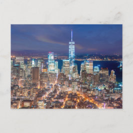 Postal Noche de Manhattan