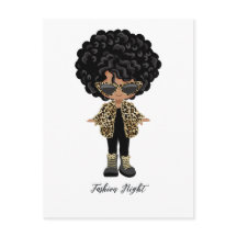 Noche de moda para chicas Fiesta