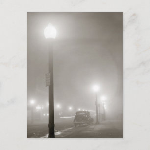 Postal Noche de niebla, 1941