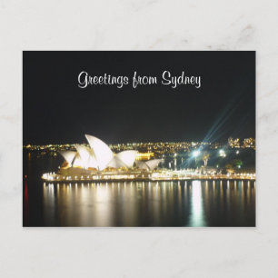 Postal noche de ópera en sydney