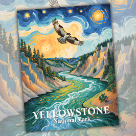 Postal Noche de Osprey Van Gogh Starry