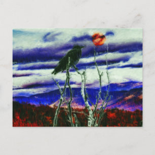 Postal Noche de otoño